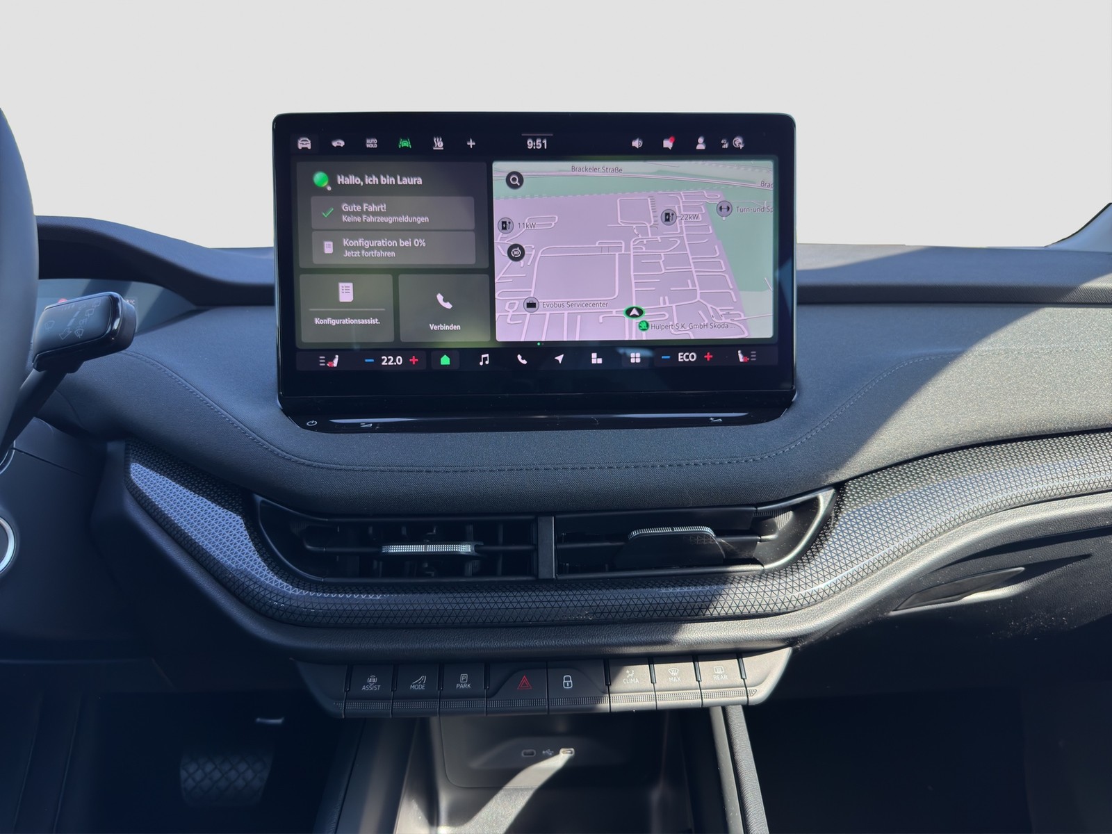 Skoda Elroq 50 PDC NAV RFK SHZ