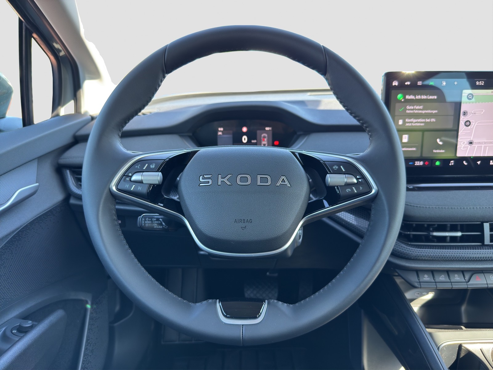 Skoda Elroq 50 PDC NAV RFK SHZ