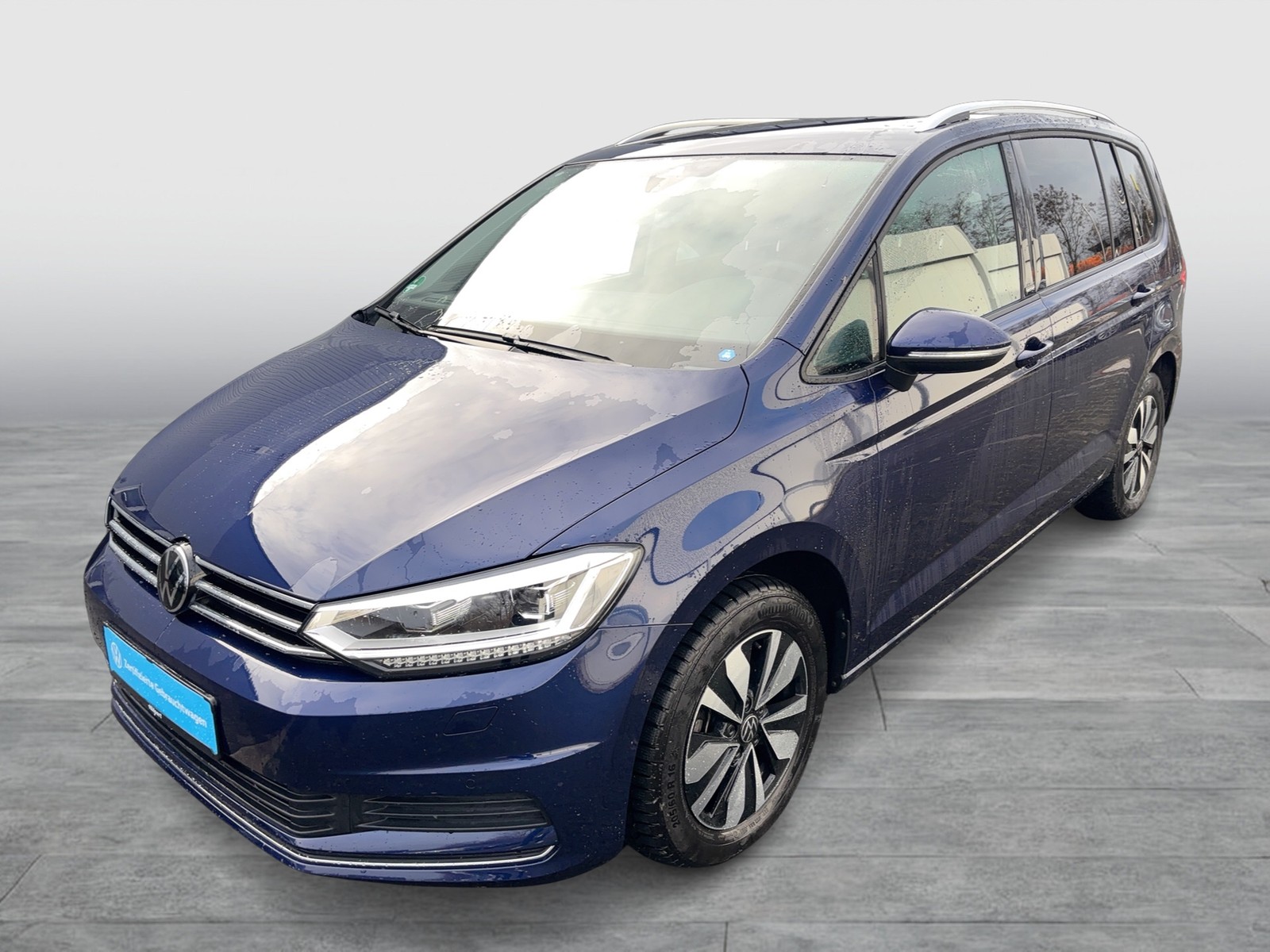 Volkswagen Touran 2.0 MOVE 7SITZE AHK ACC NAVI ALU SITZHEIZ