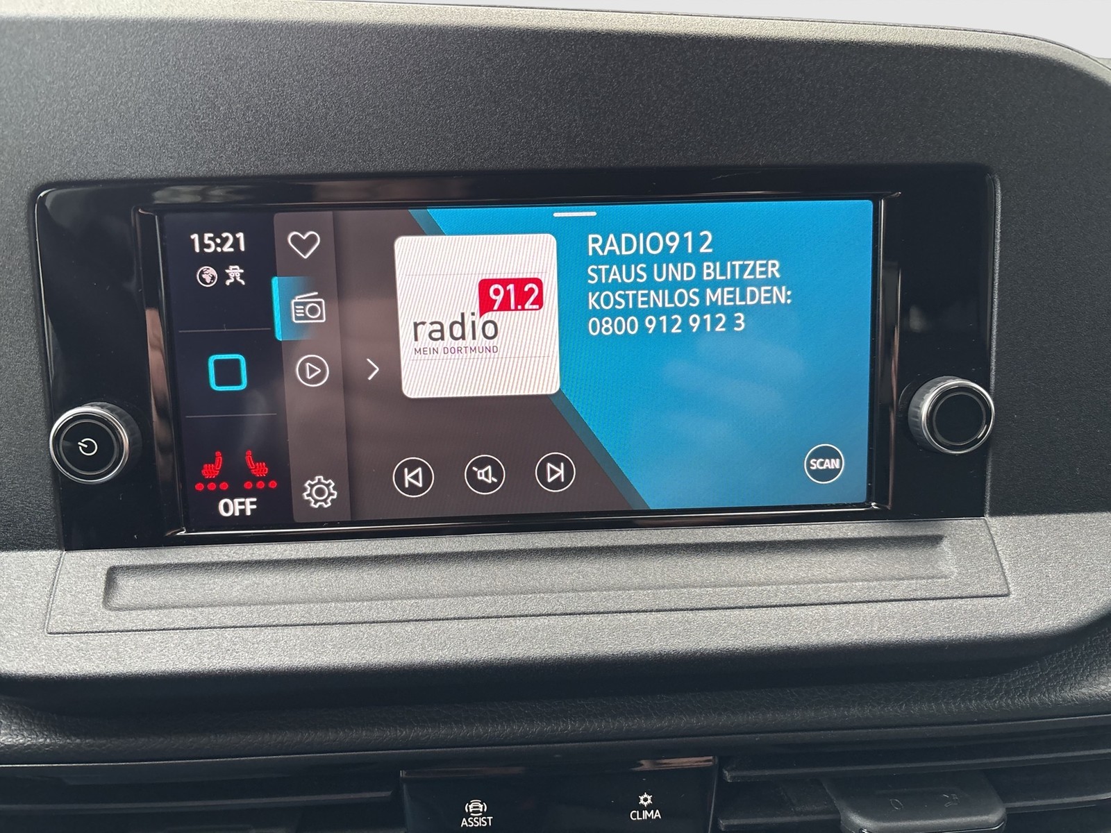 Volkswagen Caddy 2.0 Kombi AHK SITZHEIZUNG DAB+ TEMPOMAT