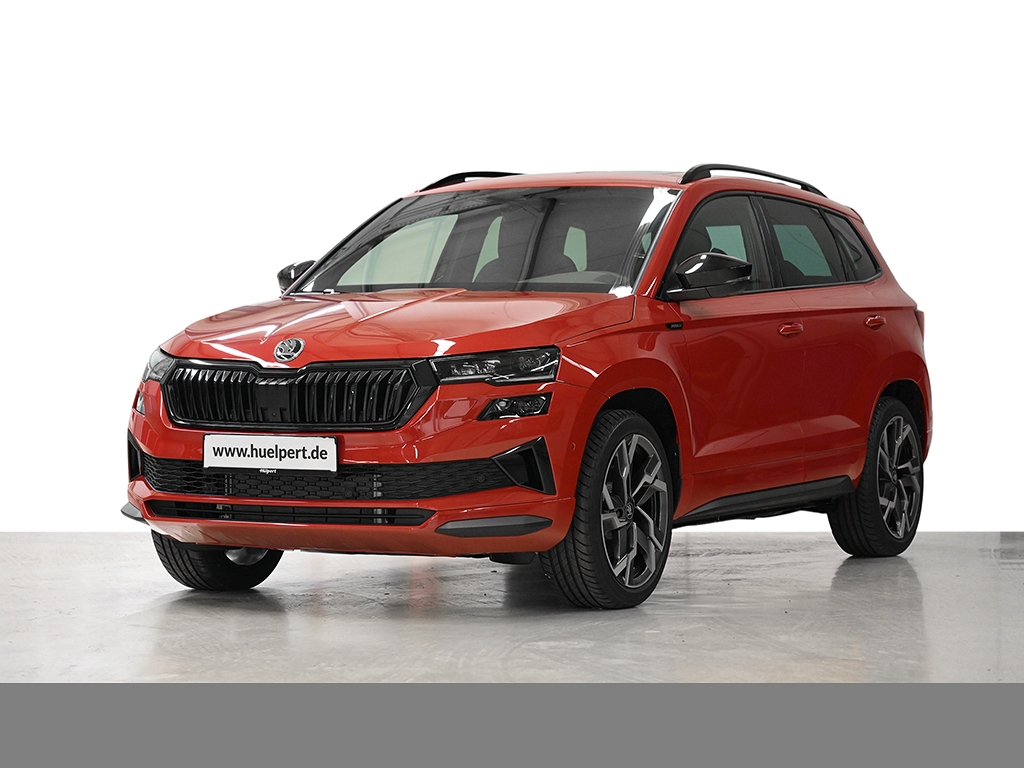Skoda Karoq 2.0 SPORTLINE DSG 4x4 AHK PANO eSITZE NAVI