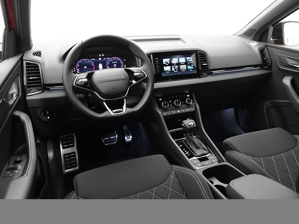 Skoda Karoq 2.0 SPORTLINE DSG 4x4 AHK MATRIXLED LM19