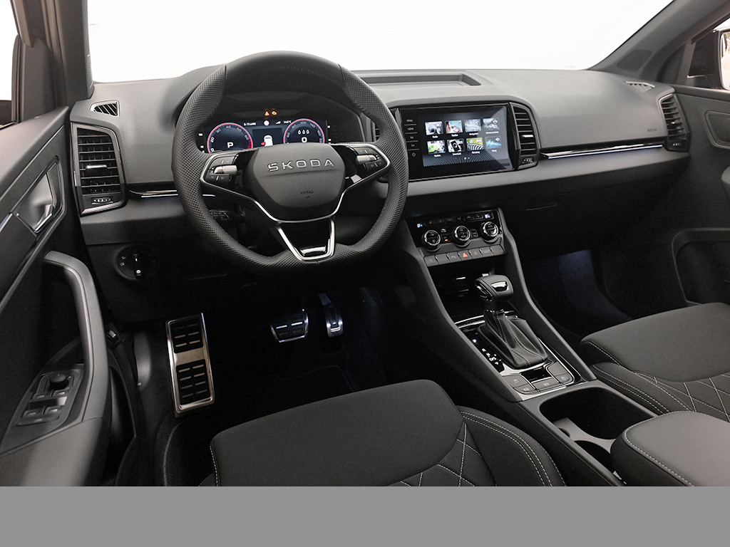 Skoda Karoq 1.5 SPORTLINE DSG AHK MATRIXLED LM19