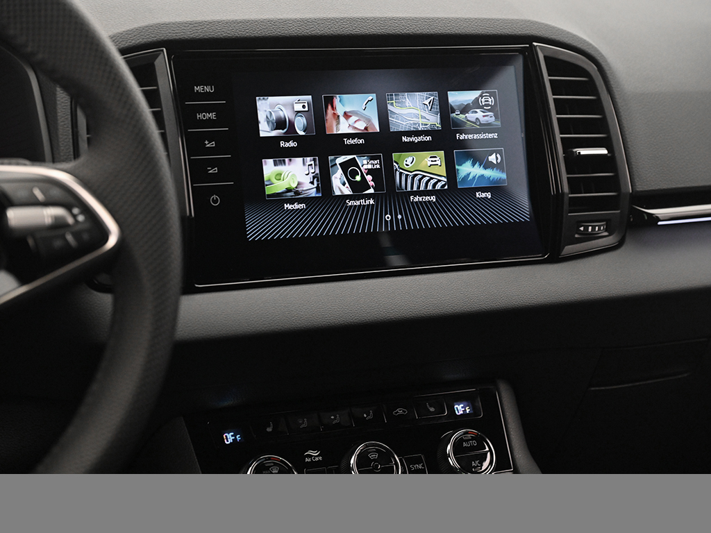 Skoda Karoq 1.5 SPORTLINE DSG AHK MATRIXLED LM19