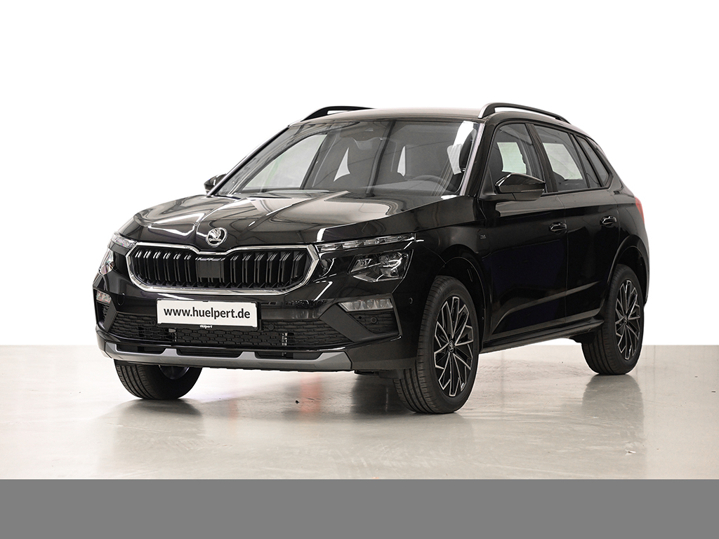 Skoda Kamiq 1.5 TOUR DSG AHK eKLAPPE NAVI CAM KEYLESS
