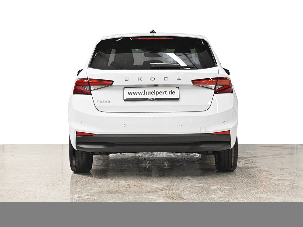 Skoda Fabia 1.0 TOUR LENKRAD-&SITZHZG AHK CAM LED LM16