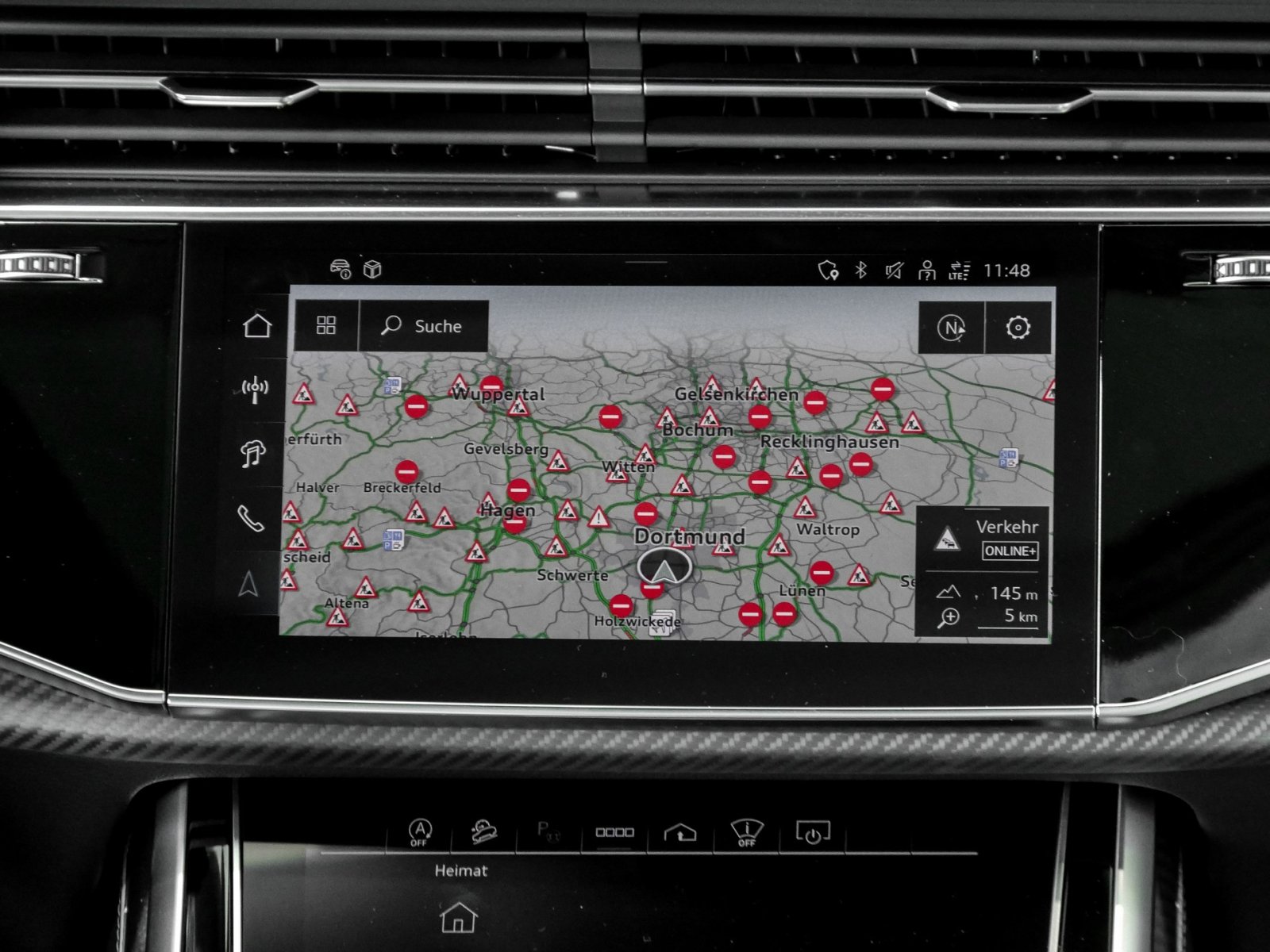 Audi SQ7 TFSI tiptronic Audi Exclusive 3.Sitzreihe+Standheizung+AHK+Pano+B&O