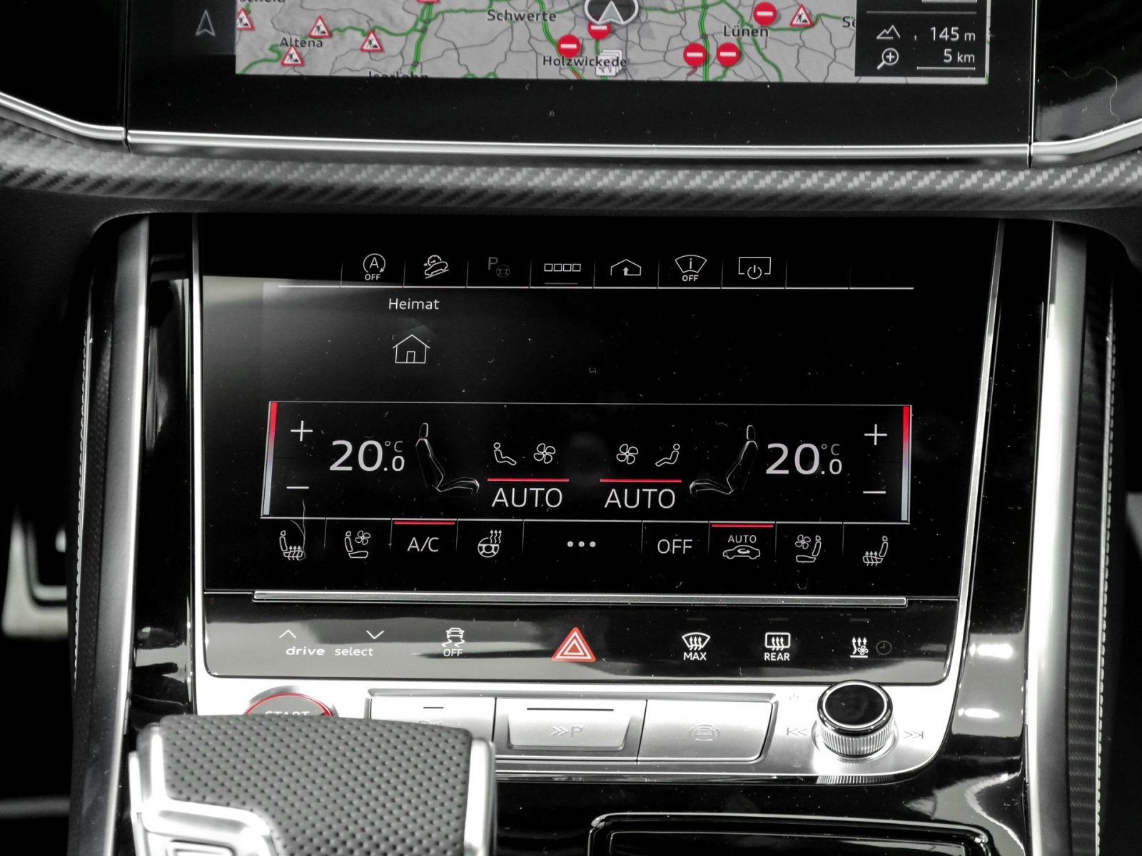 Audi SQ7 TFSI tiptronic Audi Exclusive 3.Sitzreihe+Standheizung+AHK+Pano+B&O