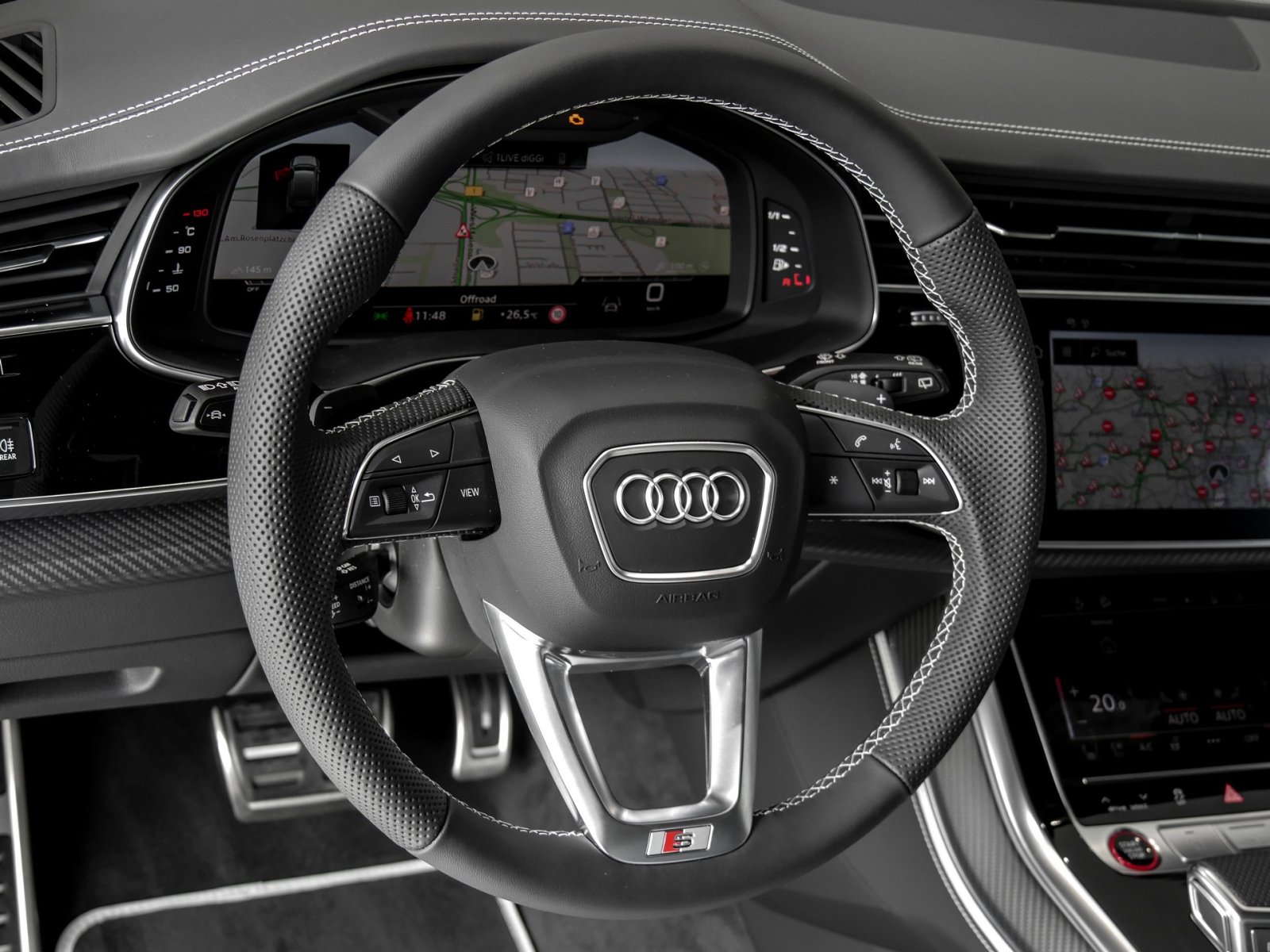 Audi SQ7 TFSI tiptronic Audi Exclusive 3.Sitzreihe+Standheizung+AHK+Pano+B&O
