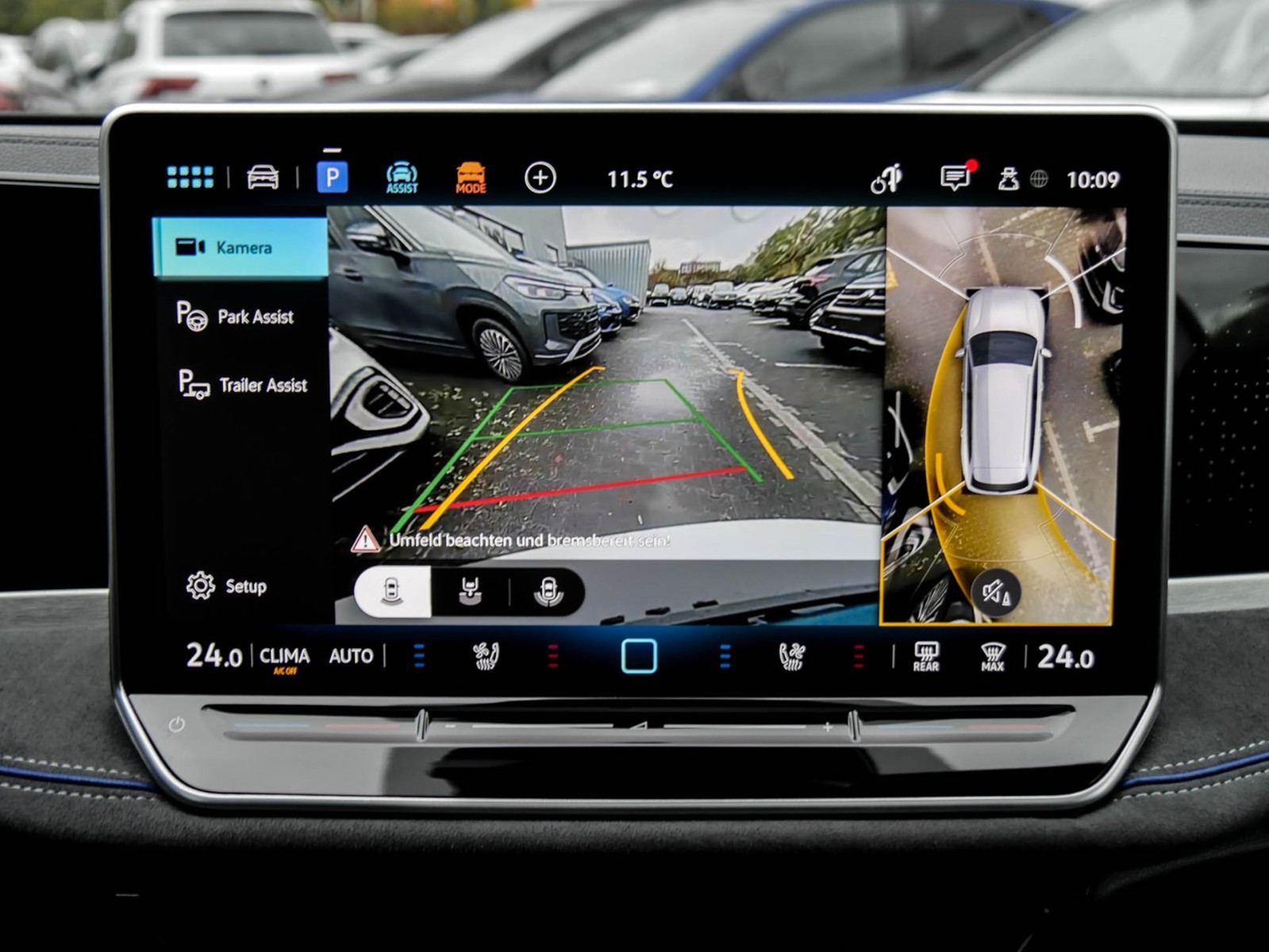 Volkswagen Passat Variant 2.0 R-LINE 4X4 NEUES MODELL LEDER