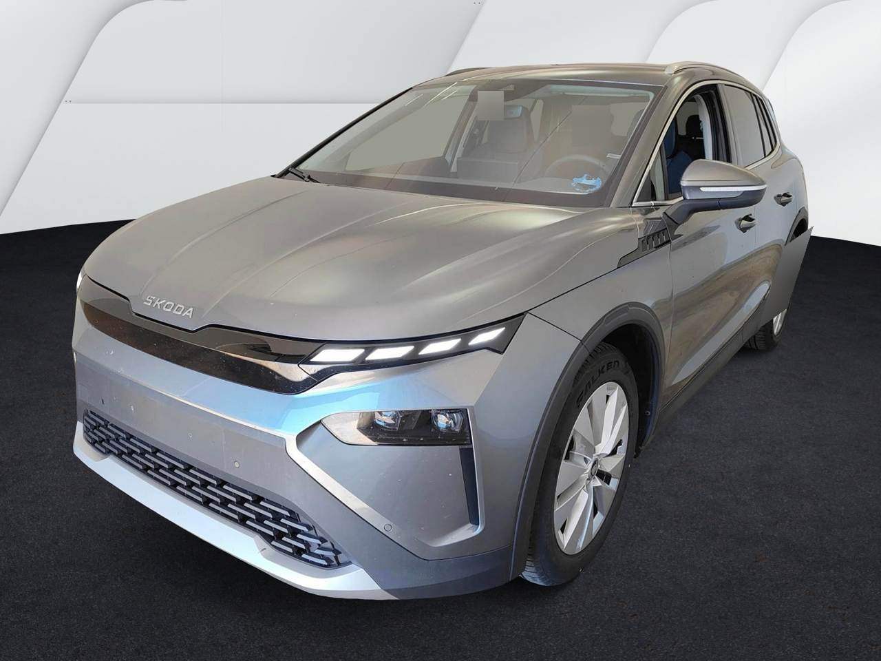 Skoda Elroq 85 LOFT WÄRMEPUMPE AHK CAM ACC LM19 MATRIX