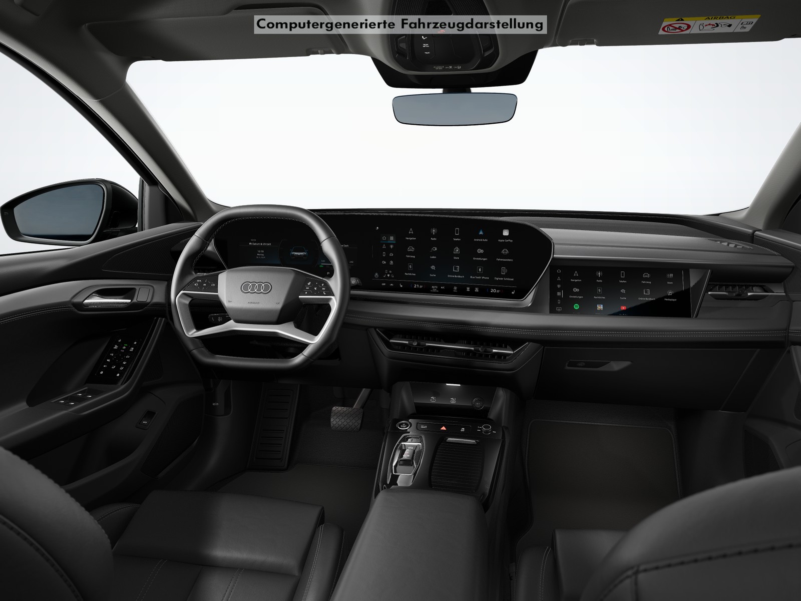 Audi Q6 e-tron performance S LINE AHK 360CAM ACC LM20