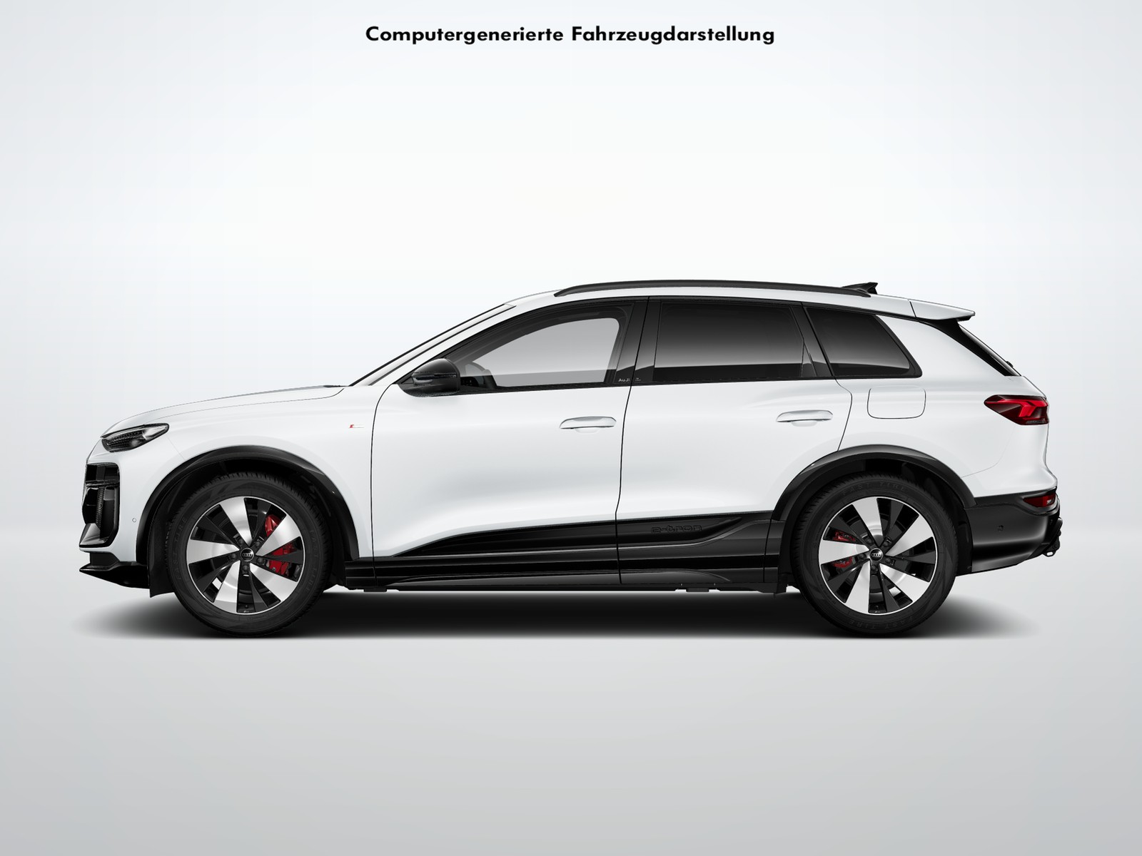 Audi Q6 e-tron performance S LINE AHK 360CAM ACC LM20