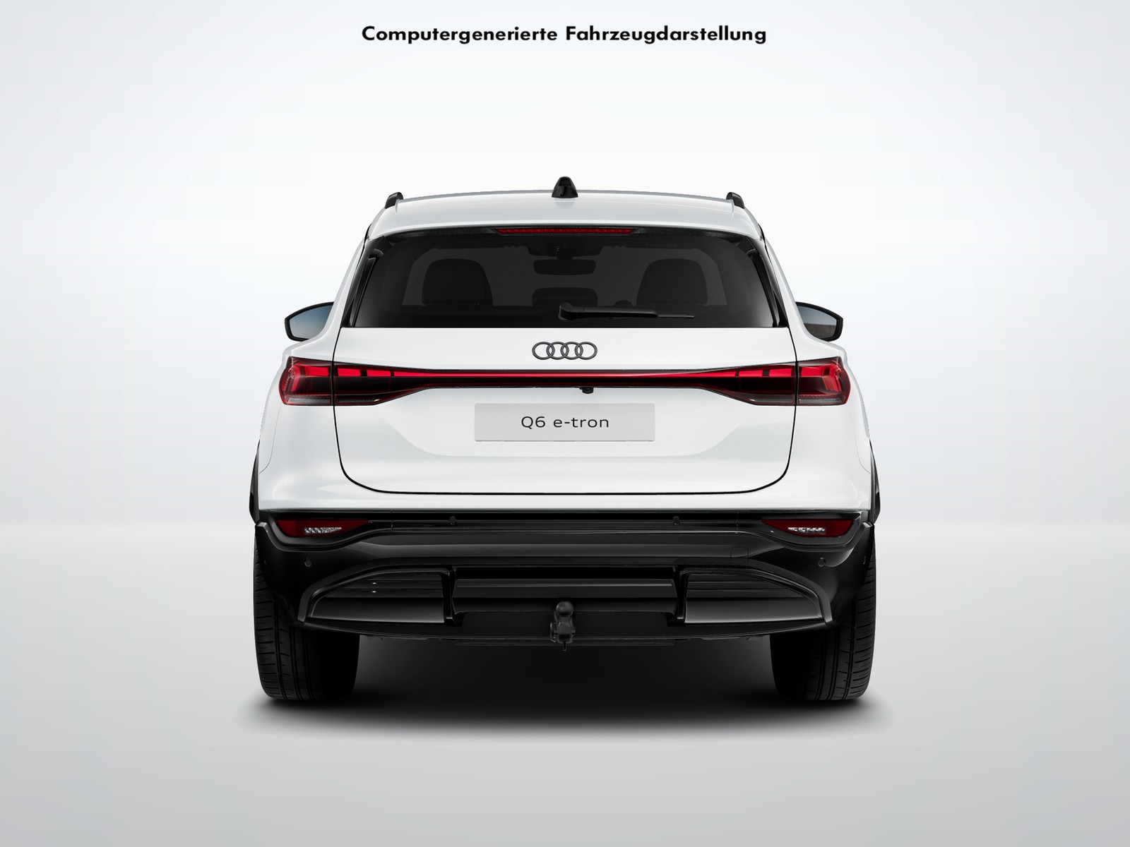 Audi Q6 e-tron performance S LINE AHK 360CAM ACC LM20