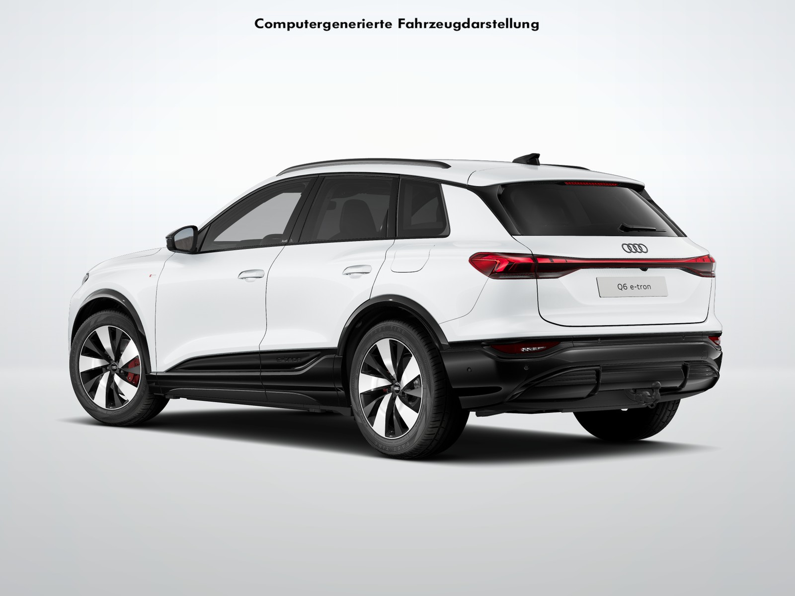 Audi Q6 e-tron performance S LINE AHK 360CAM ACC LM20