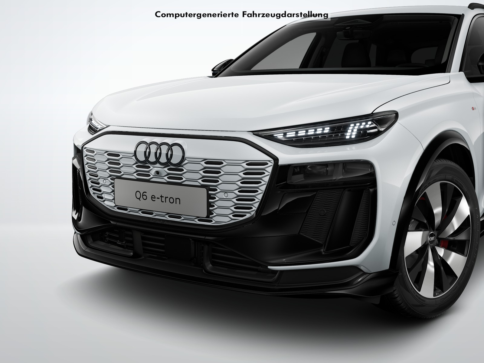 Audi Q6 e-tron performance S LINE AHK 360CAM ACC LM20