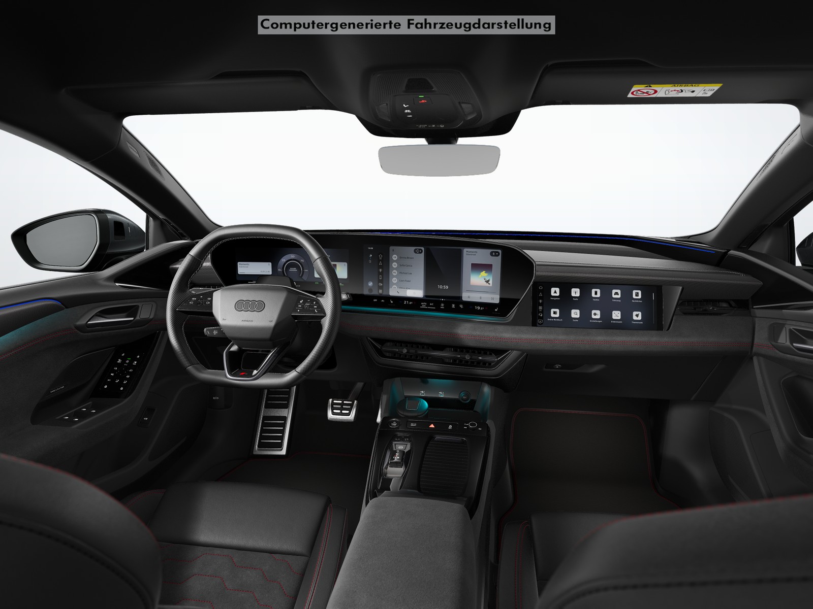 Audi A6 e-tron Avant quattro S LINE B&O AHK 360°CAM