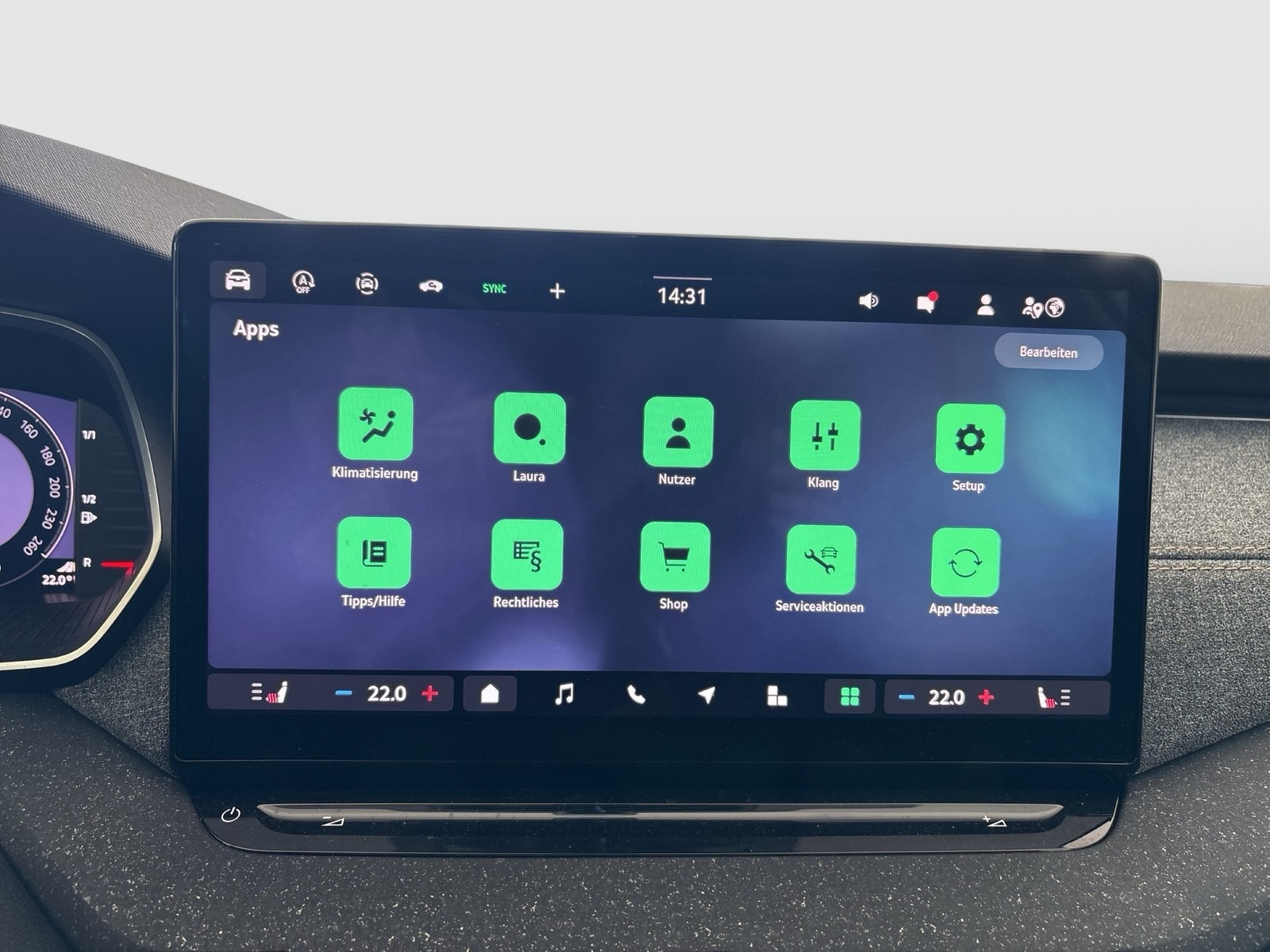 Skoda Octavia Combi 2.0 TOUR CANTON 360°CAM ACC MATRIX