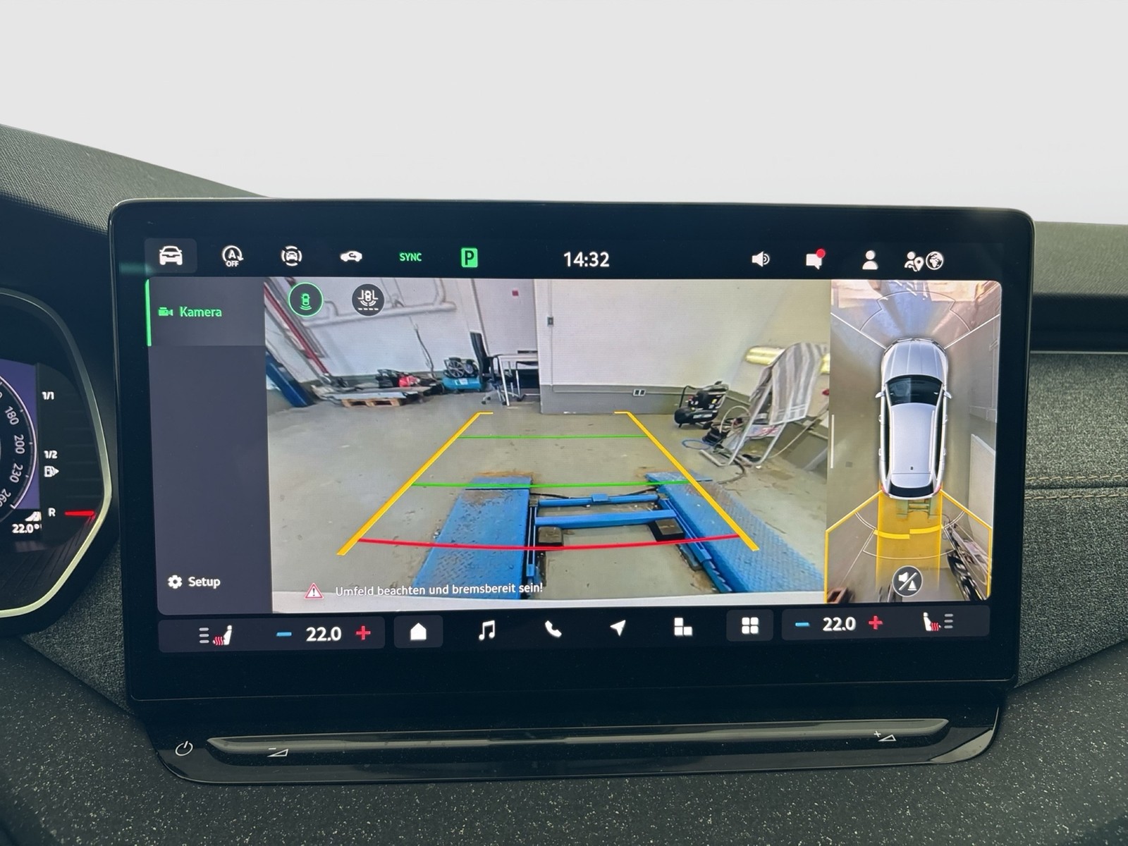 Skoda Octavia Combi 2.0 TOUR CANTON 360°CAM ACC MATRIX