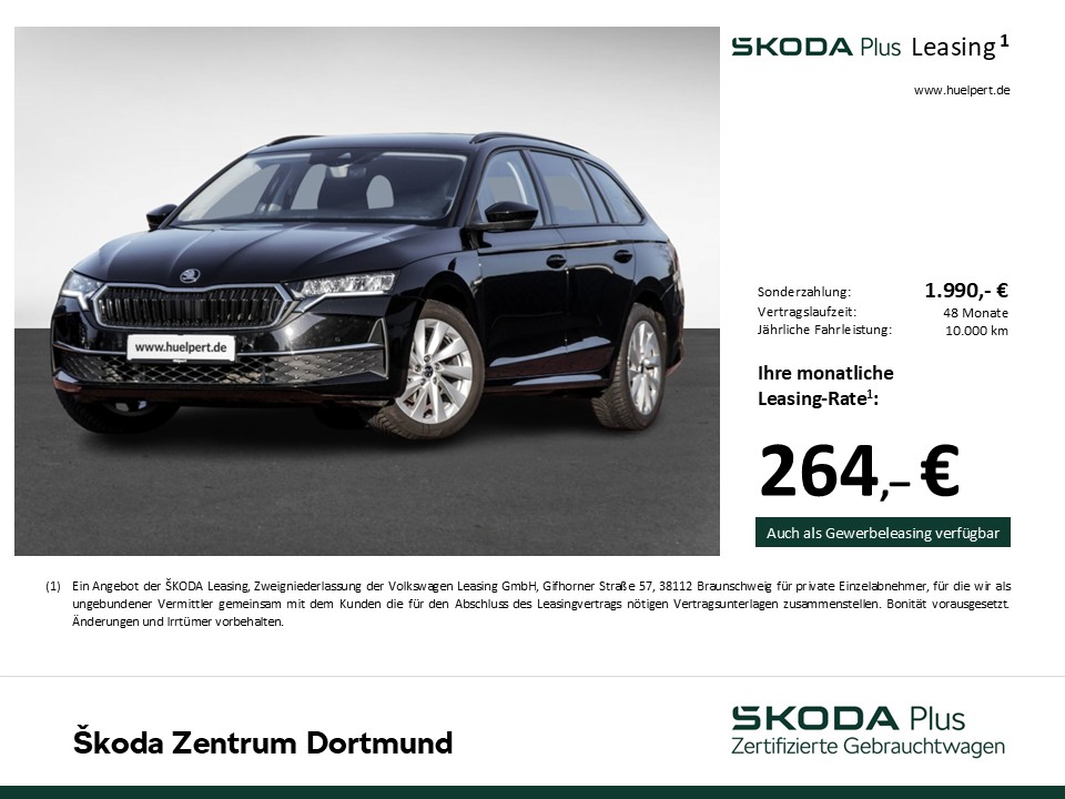 Skoda Octavia Combi Selection NEUES MODELL KAMERA LED