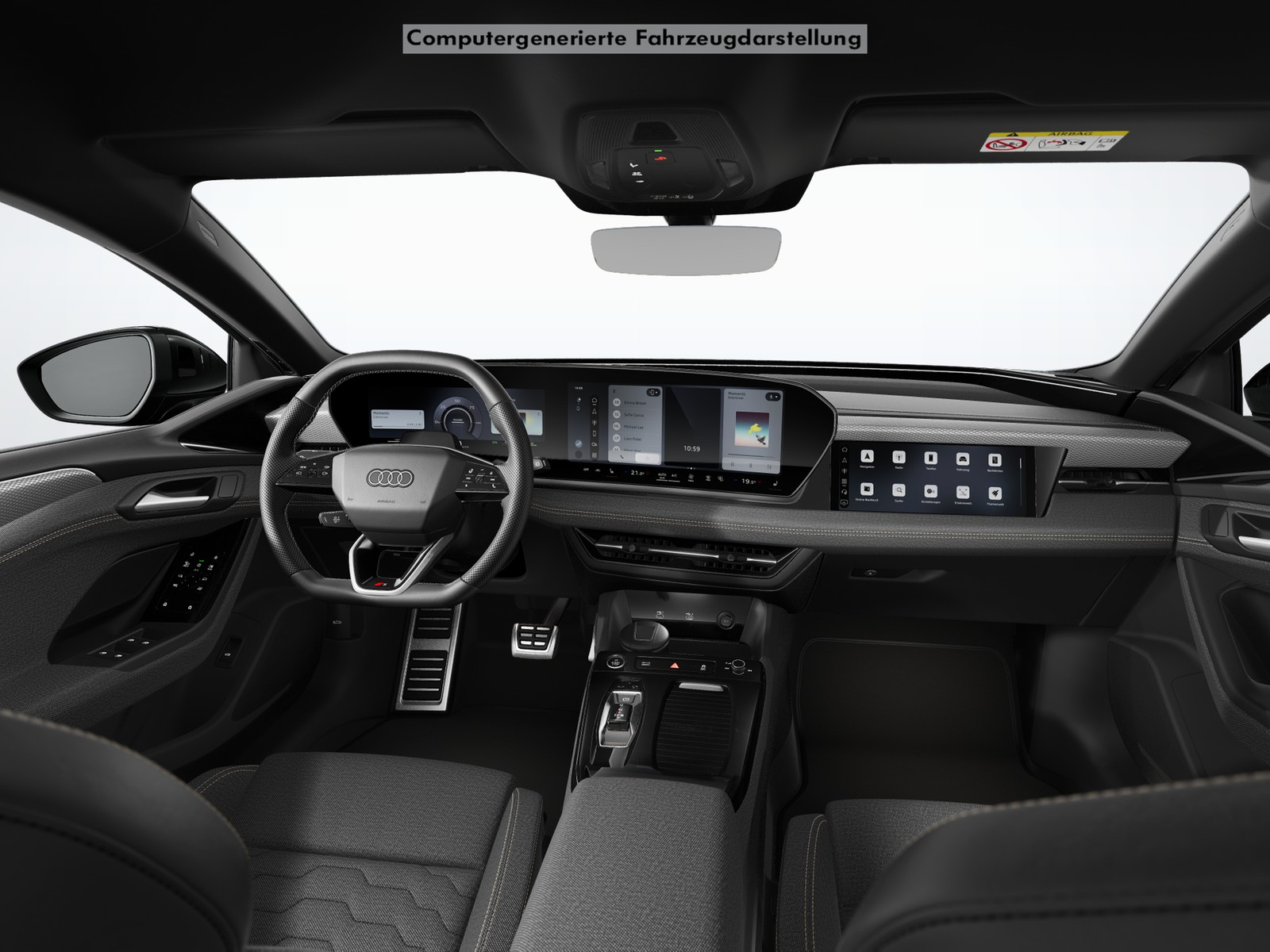 Audi A6 e-tron Avant performance S LINE AHK 360°CAM