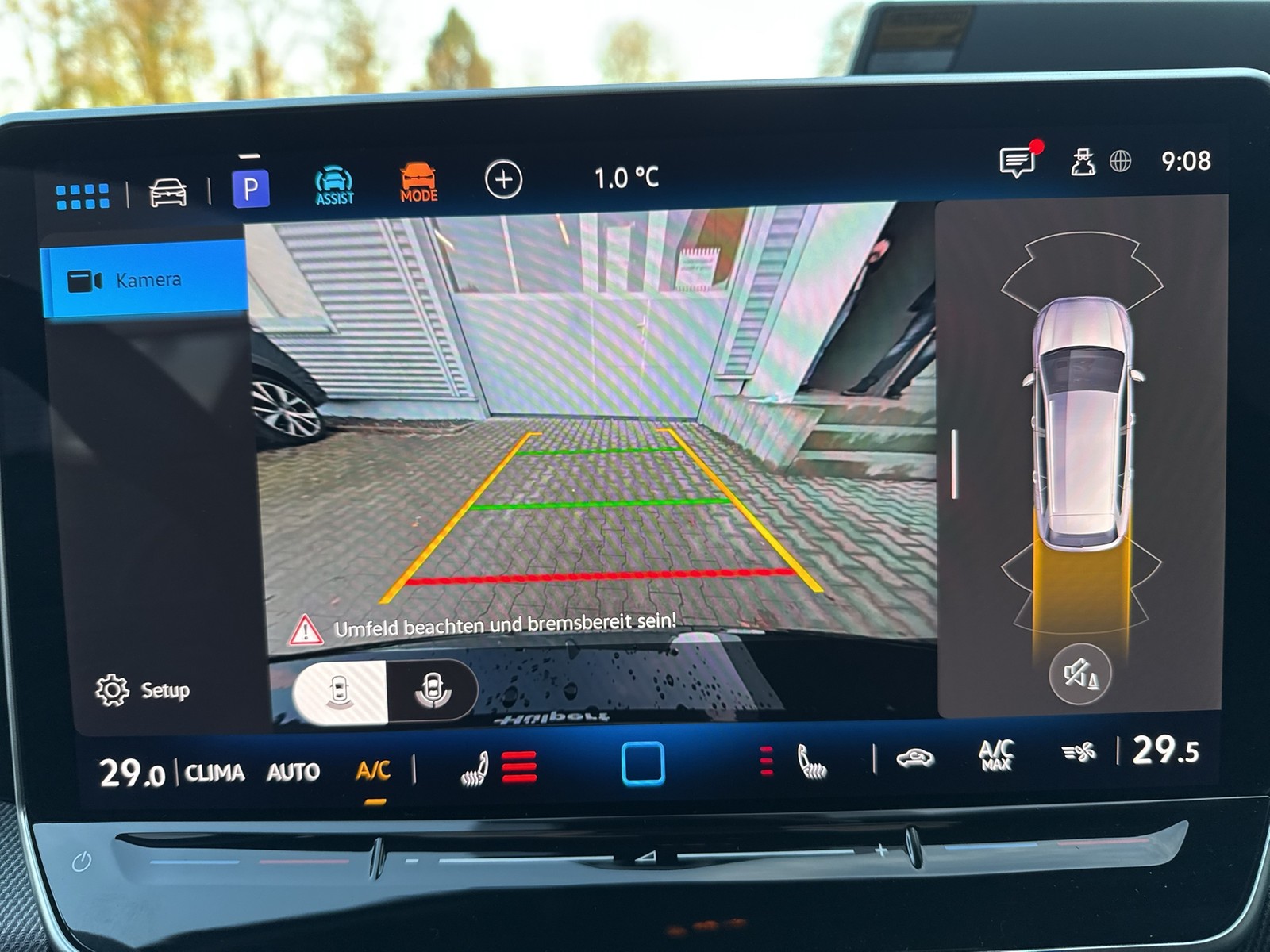 Volkswagen Golf Variant VIII 1.5 eTSI R-LINE FACELIFT CAM