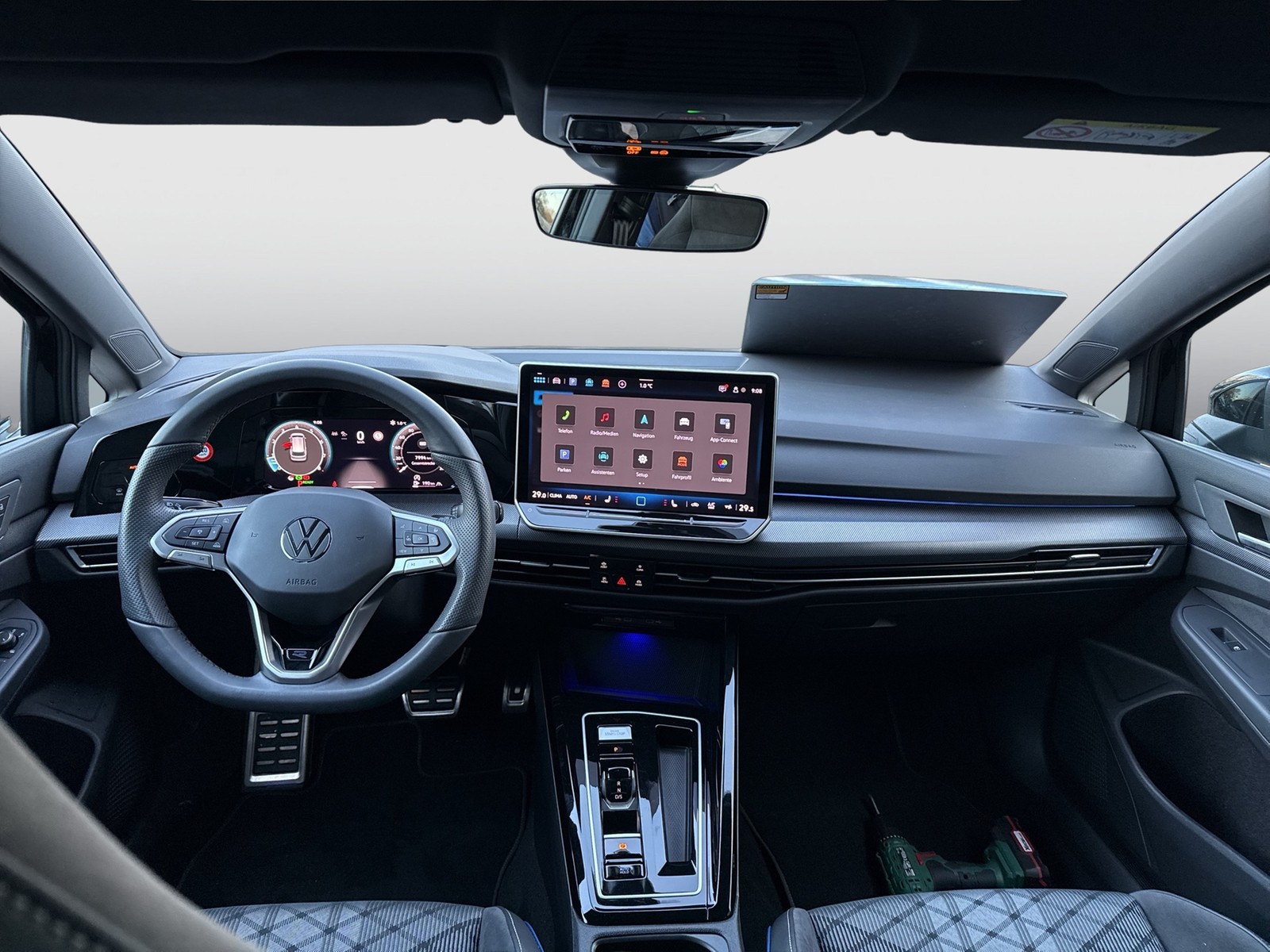 Volkswagen Golf Variant VIII 1.5 eTSI R-LINE FACELIFT CAM