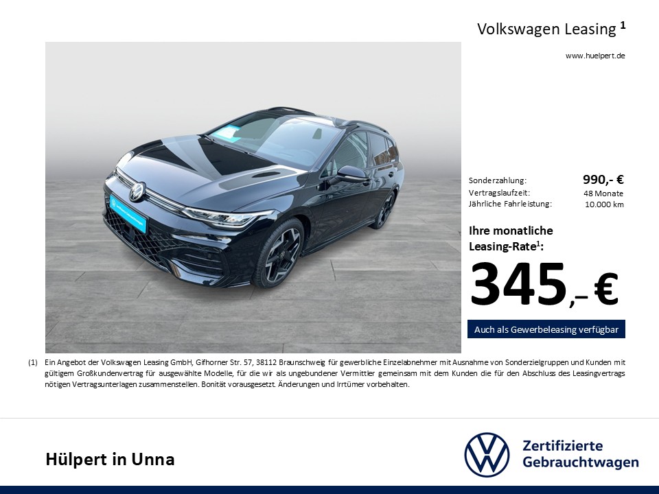Volkswagen Golf Variant VIII 1.5 eTSI R-LINE FACELIFT CAM