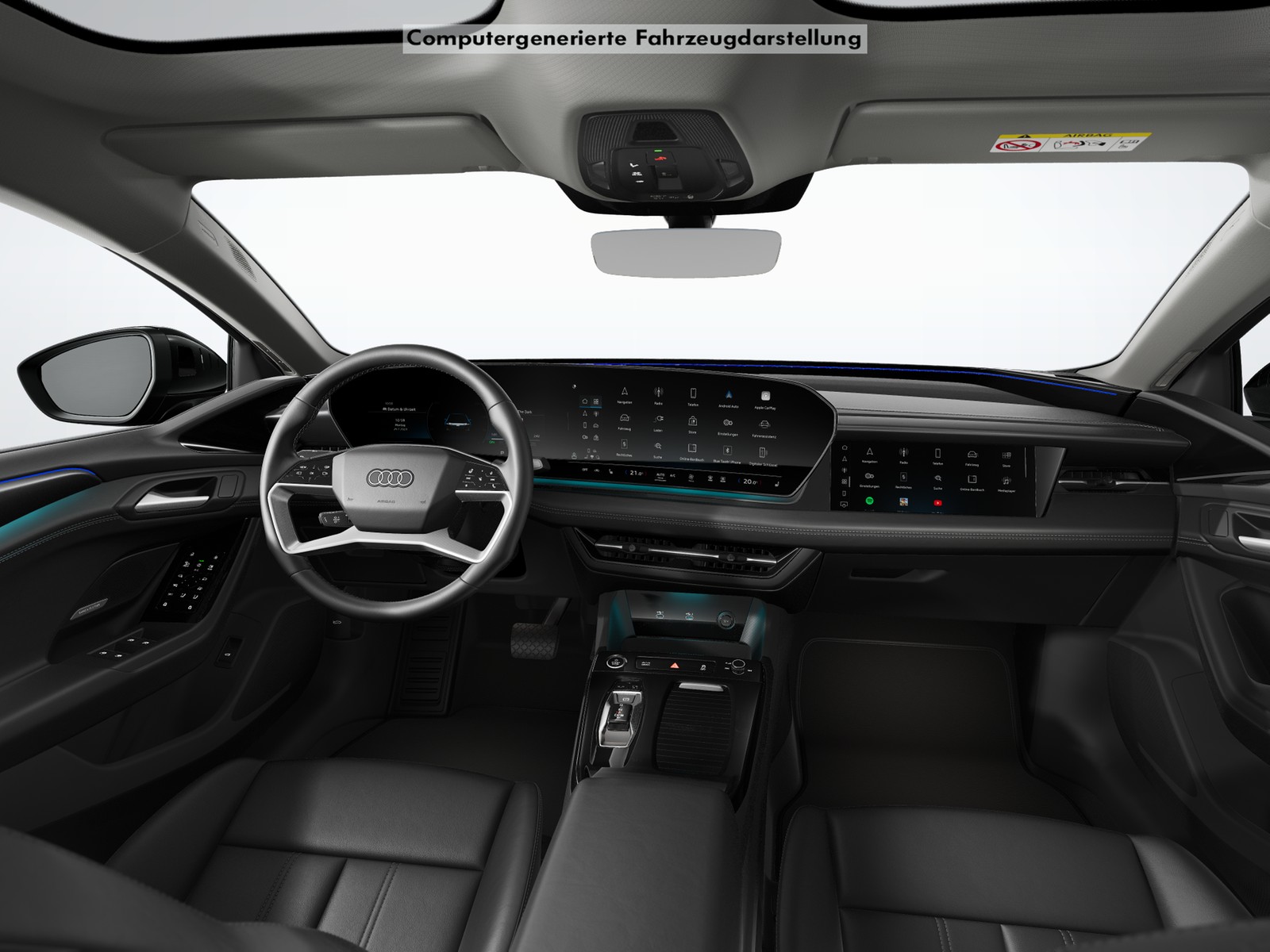 Audi A6 e-tron Sportback performance S LINE PANO B&O