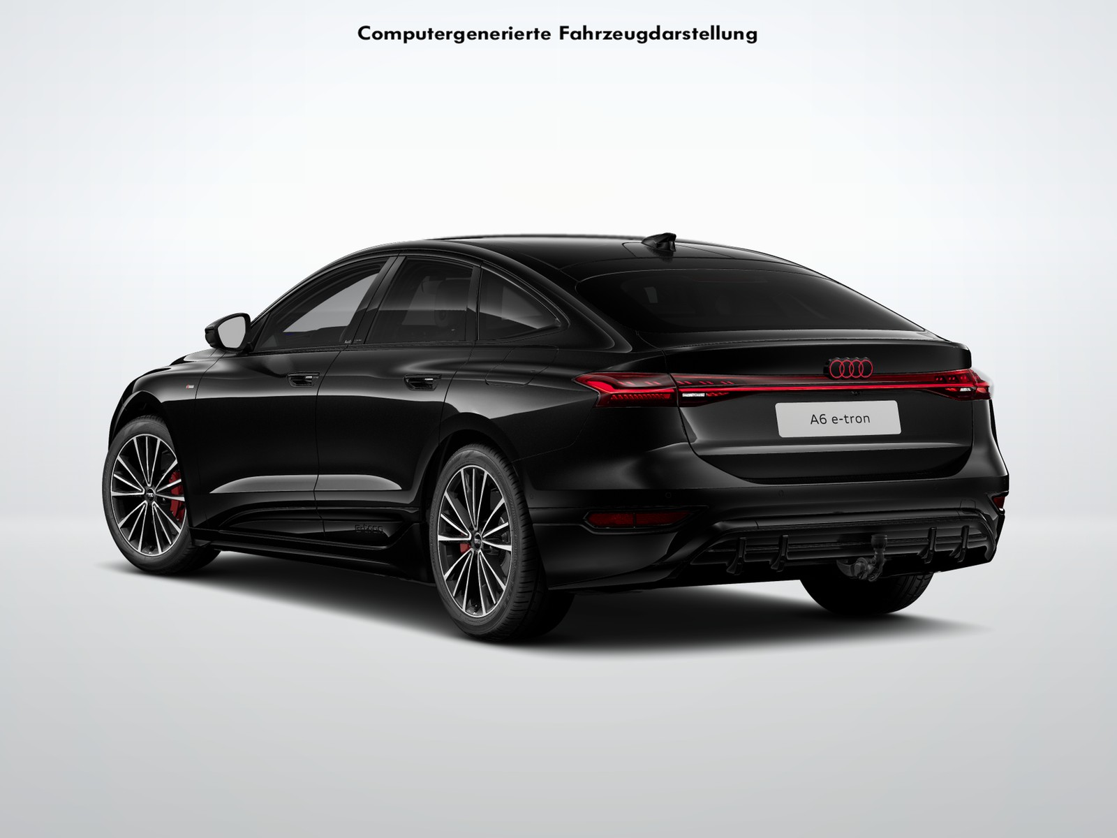 Audi A6 e-tron Sportback performance S LINE PANO B&O