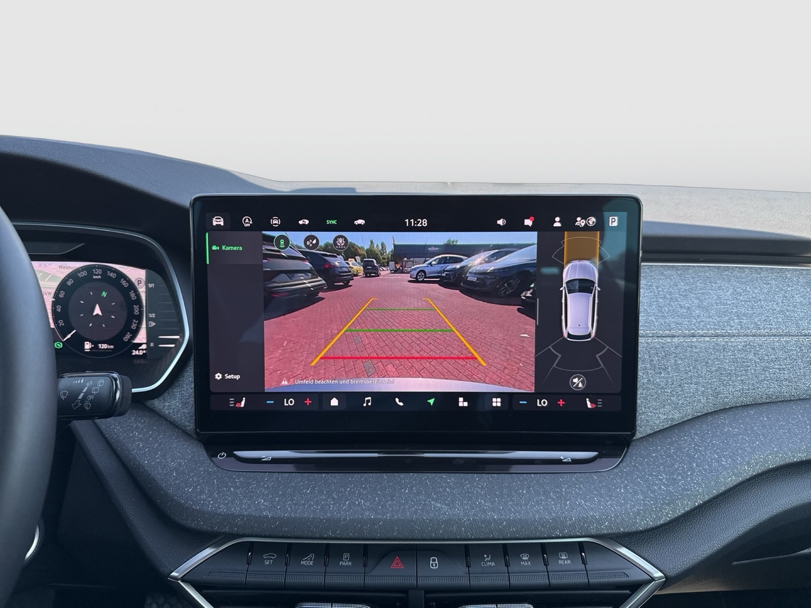 Skoda Octavia Combi 2.0 SELECTION AHK CAM ACC NAVI