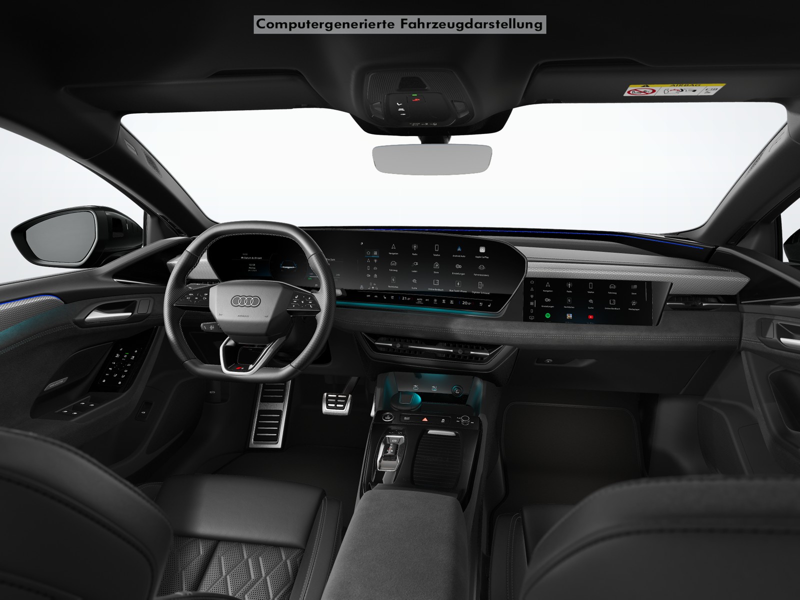 Audi A6 e-tron Sportback performance advanced B&O ACC
