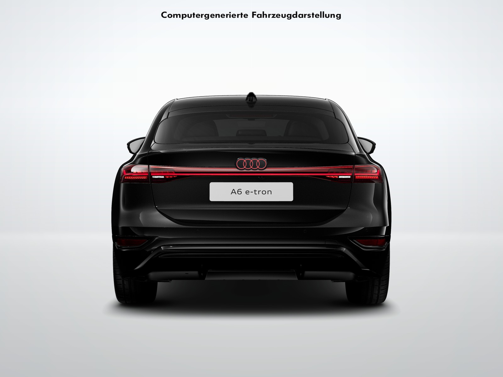 Audi A6 e-tron Sportback performance advanced B&O ACC