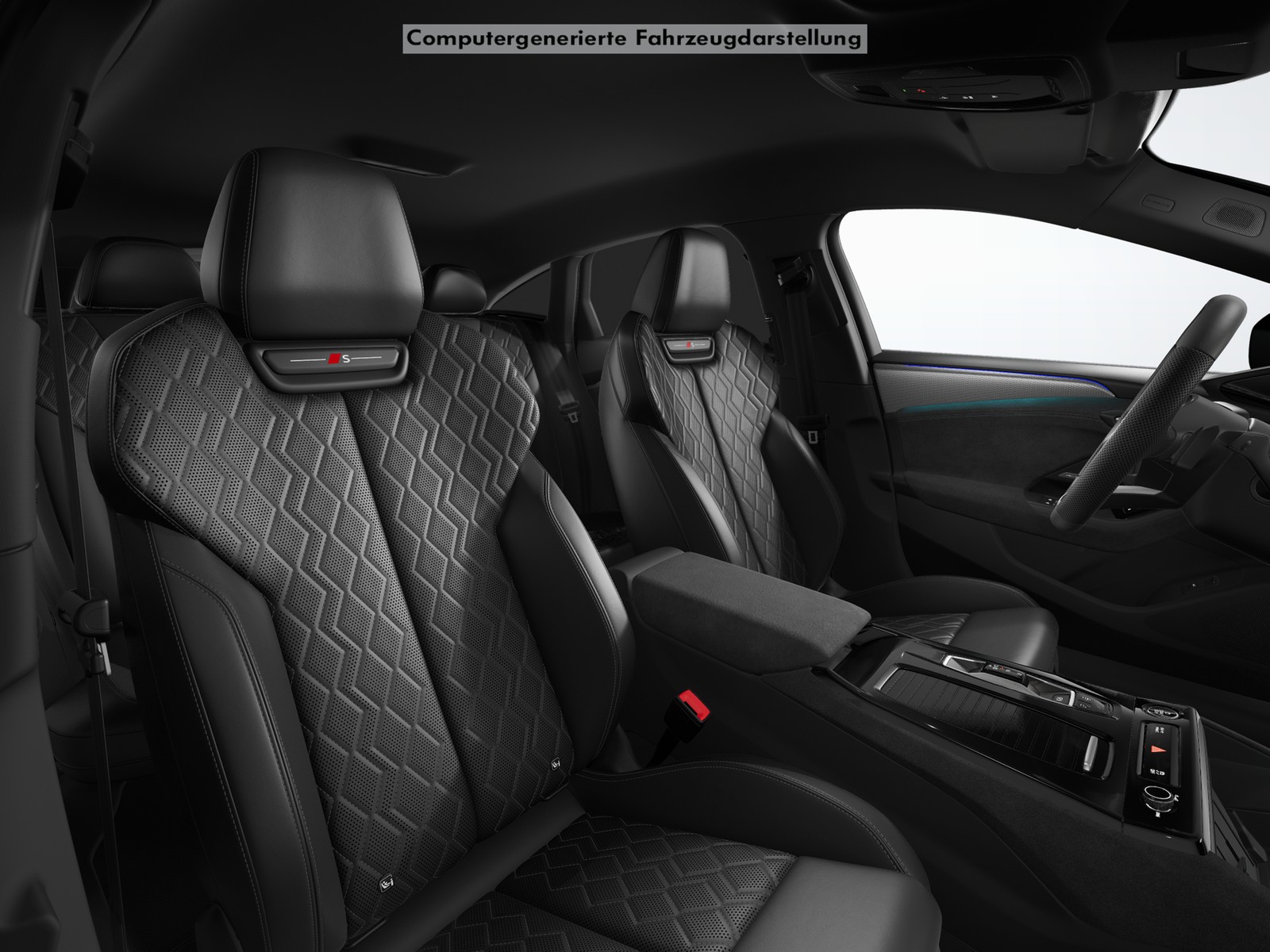 Audi A6 e-tron Sportback performance advanced B&O ACC