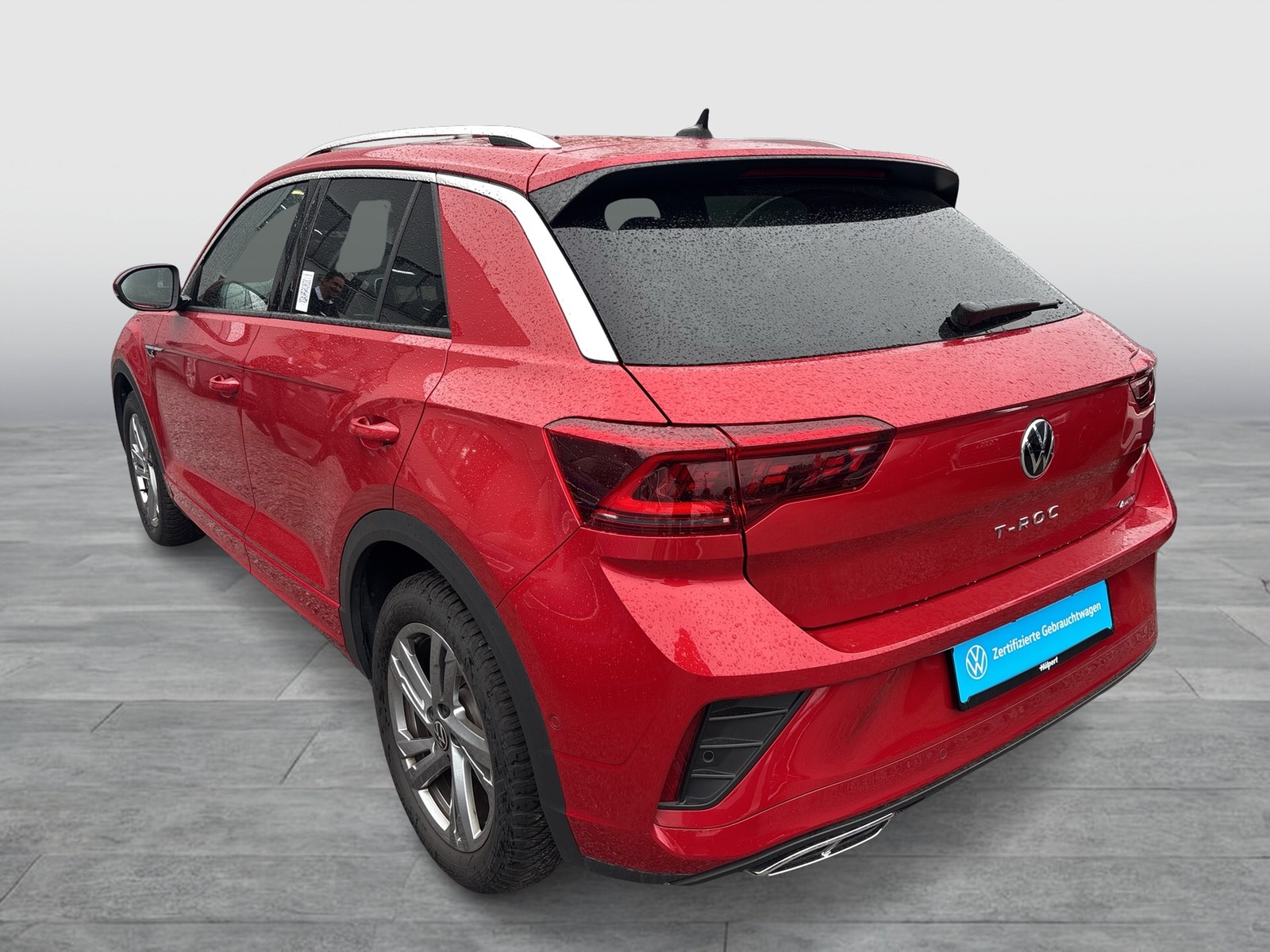 Volkswagen T-Roc 2.0 R-LINE 4X4 AHK CAM ACC LM17 NAVI