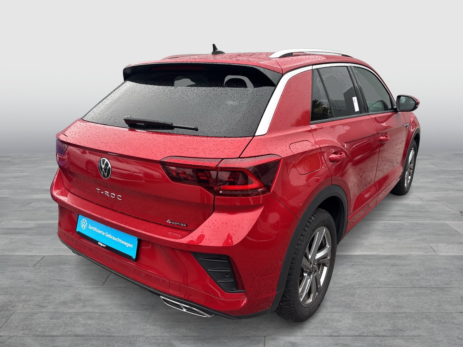 Volkswagen T-Roc 2.0 R-LINE 4X4 AHK CAM ACC LM17 NAVI