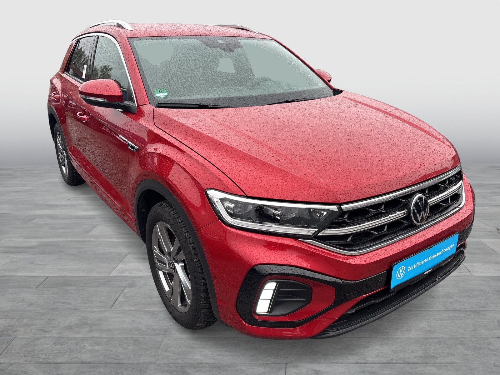 Volkswagen T-Roc 2.0 R-LINE 4X4 AHK CAM ACC LM17 NAVI