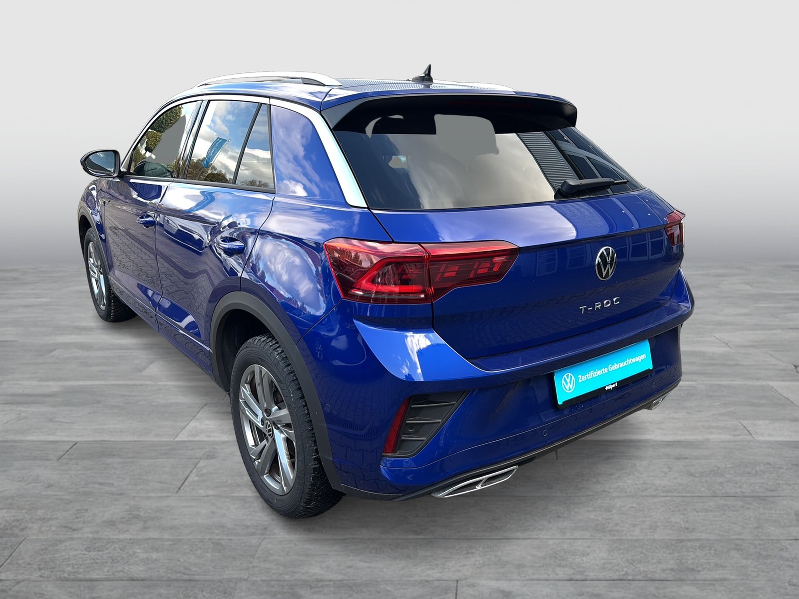 Volkswagen T-Roc 1.5 R-LINE STANDHZ. CAM ACC LM17 NAVI