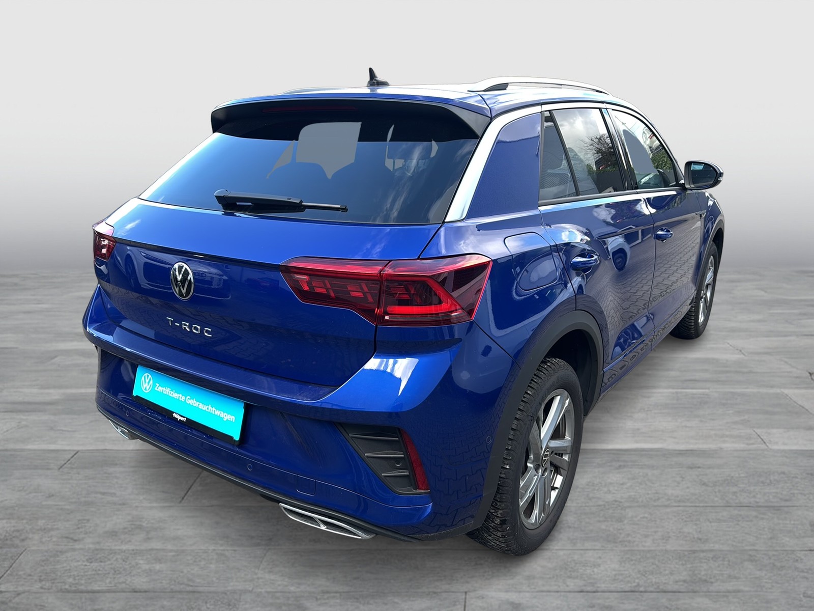 Volkswagen T-Roc 1.5 R-LINE STANDHZ. CAM ACC LM17 NAVI