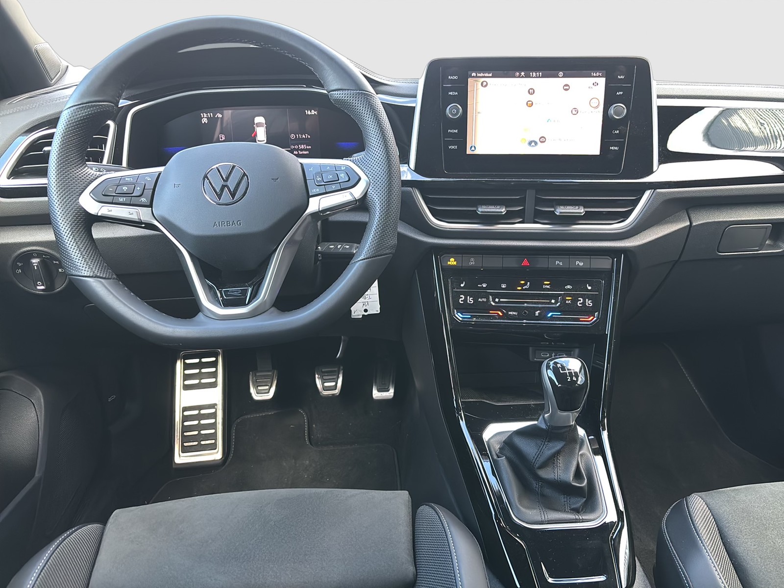 Volkswagen T-Roc 1.5 R-LINE STANDHZ. CAM ACC LM17 NAVI