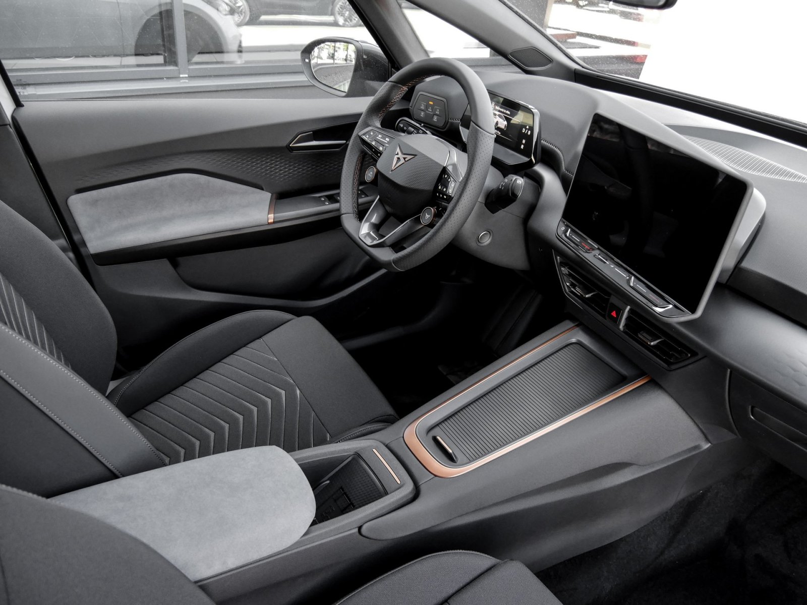 Cupra Born NAVI CAM SMARTLIGHT KEYLESS LENKRAD&SITZHZG