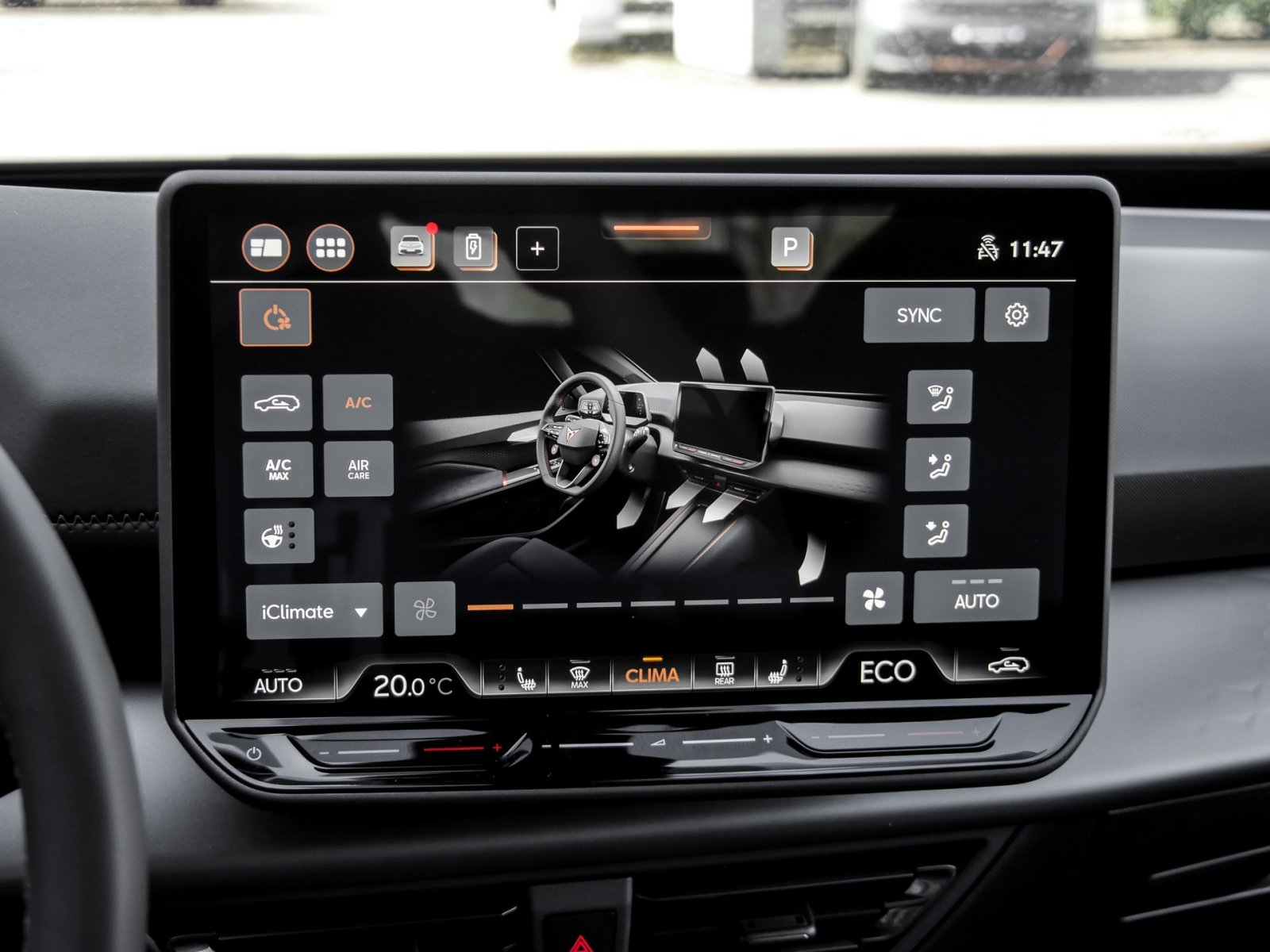 Cupra Born NAVI CAM SMARTLIGHT KEYLESS LENKRAD&SITZHZG