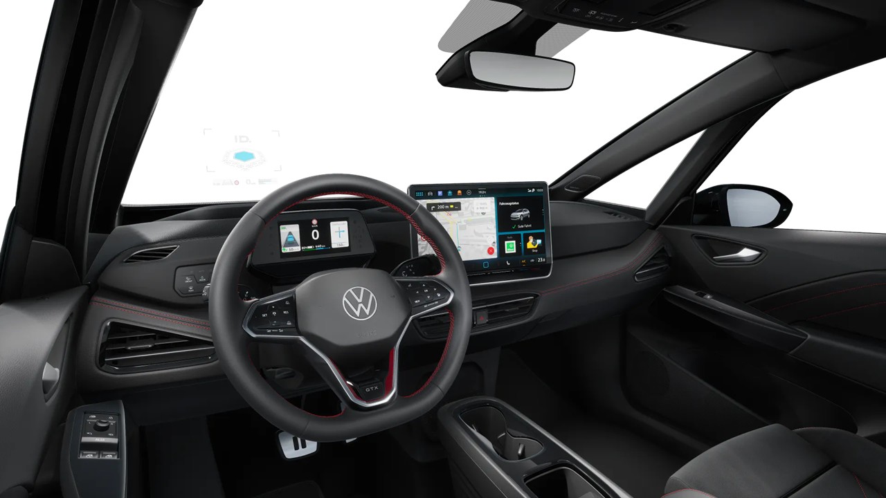 Volkswagen ID.3 GTX WÄRMEPUMPE HARMANKARDON 360CAM ACC LM20