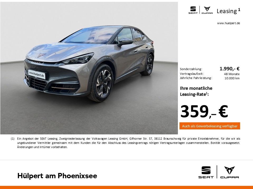 Cupra Tavascan ENDURANCE WÄRMEPUMPE CAM LM19 E-KLAPPE