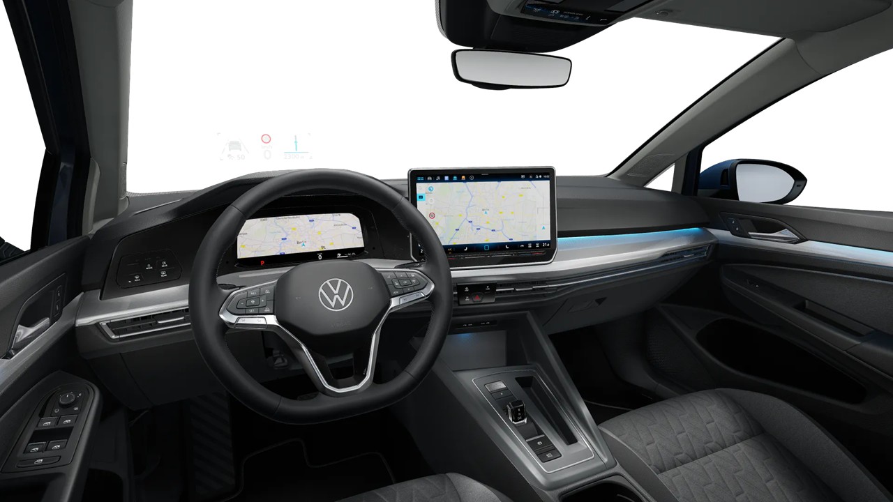 Volkswagen Golf VIII 1.5 eTSI LIFE CAM ACC HEAD-UP NAVI ALU