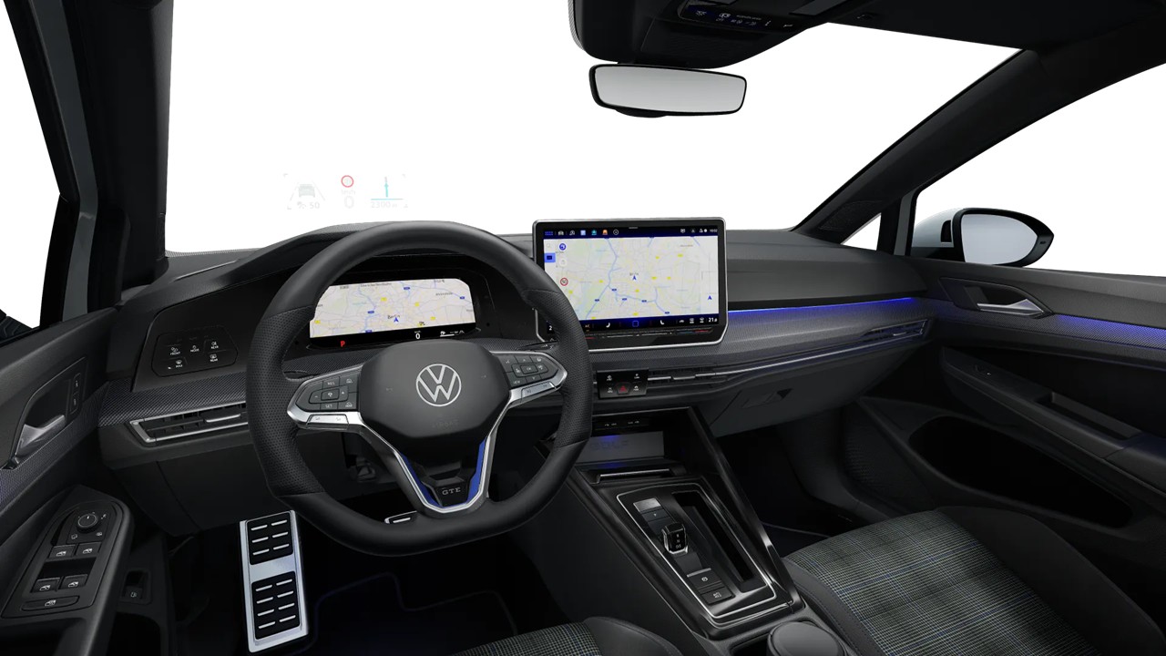Volkswagen Golf VIII 1.5 HYBRID GTE CAM ACC HEAD-UP NAVI