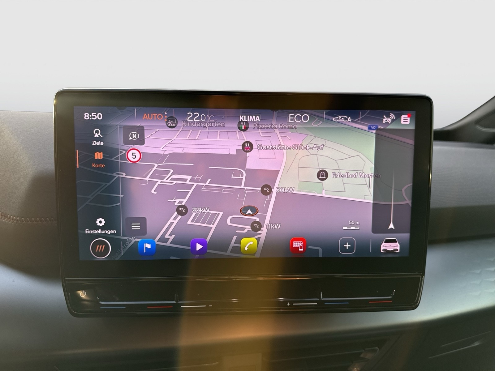 Cupra Born CAM ACC LM19 NAVI KEYLESS-GO EINPARKHILFE