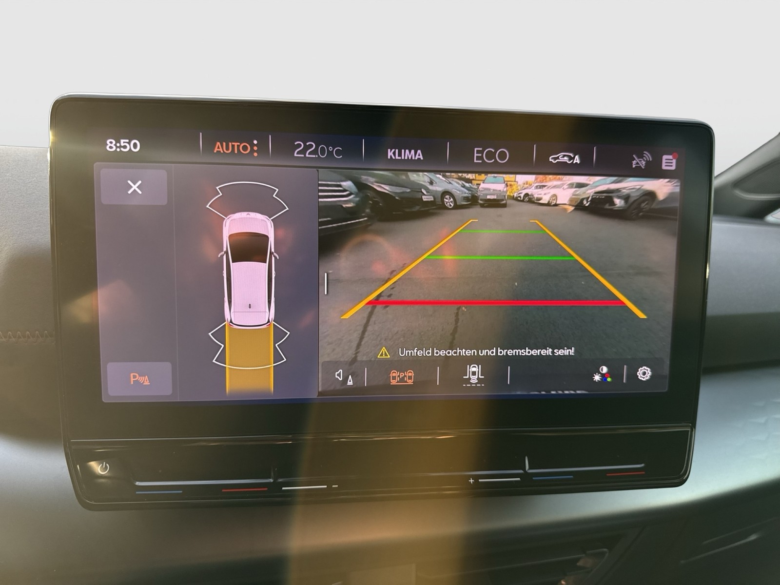 Cupra Born CAM ACC LM19 NAVI KEYLESS-GO EINPARKHILFE