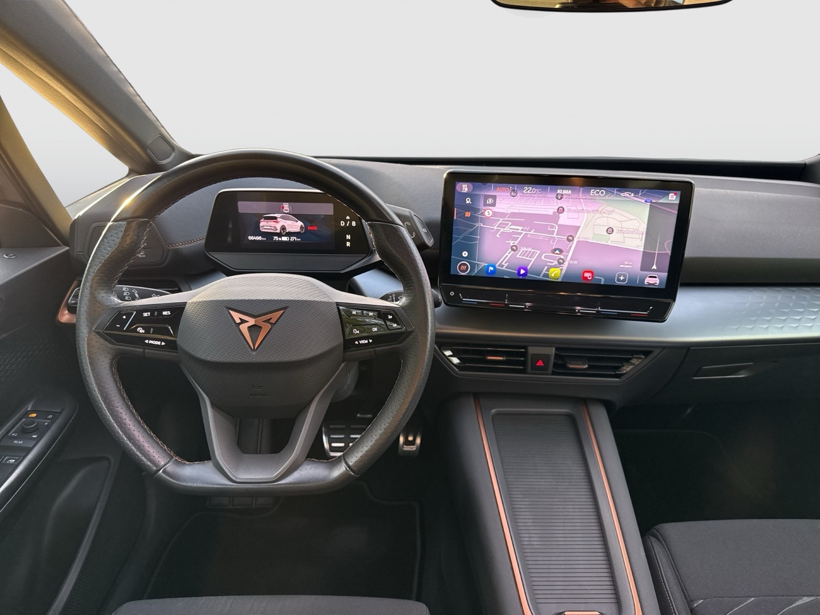 Cupra Born CAM ACC LM19 NAVI KEYLESS-GO EINPARKHILFE