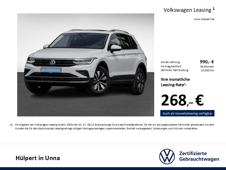 Volkswagen Tiguan 2.0 MOVE PANO AHK CAM LM17 NAVI SITZHEIZ.